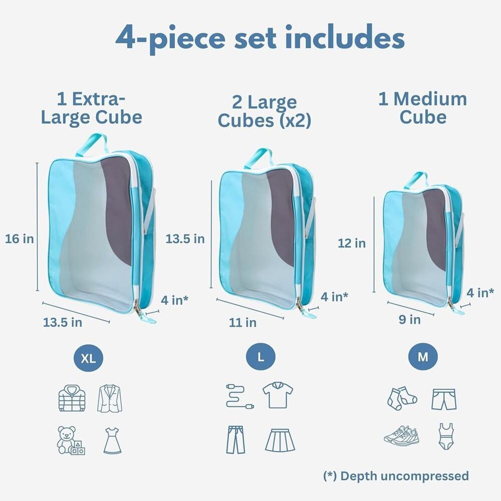 Clothing Storage Compression Bags - Picture 2 of 6